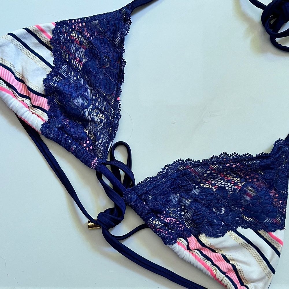 Beach Bunny A‎ Shore Thing Bikini Top - Picture 4 of 6